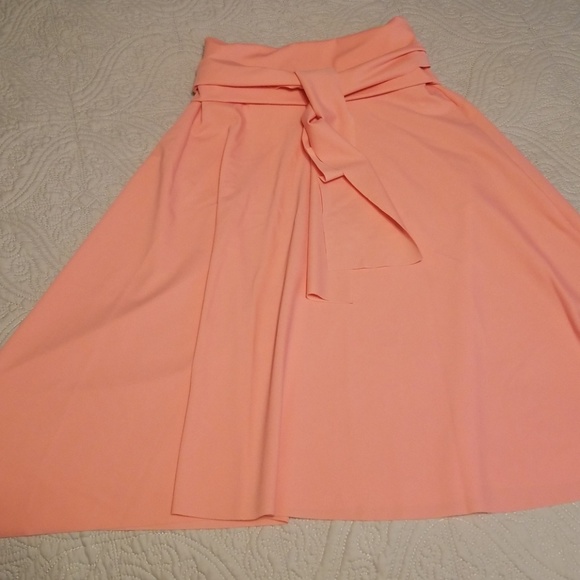 NWOT Venus Coral Multi Versatile Dress/Skirt - Picture 4 of 8